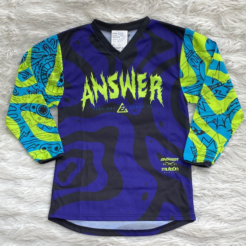 Answer | Arkon Hypno Racing Motocross Jersey